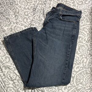 Levi's Classic Blue Denim Jeans